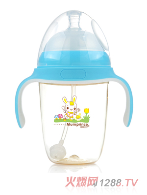 ��������PPSU�����Ԅ���300ml��ƿ�{(l��n)ɫ