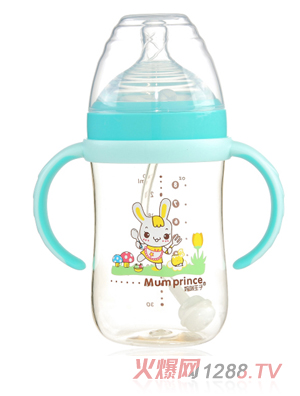 ���������пڏ�PPSU�Ԅ�(d��ng)��240ml��ƿ �Gɫ