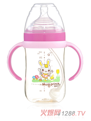 ���������пڏ�PPSU�Ԅ�(d��ng)��240ml��ƿ ��ɫ