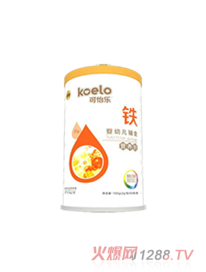 可怡樂鐵嬰幼兒輔食營(yíng)養(yǎng)包