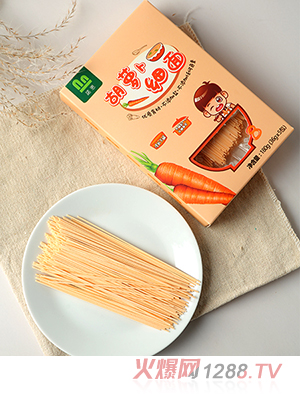 諾恩胡蘿卜細面