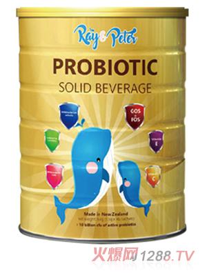 瑞彼德益生菌復(fù)合固體飲料