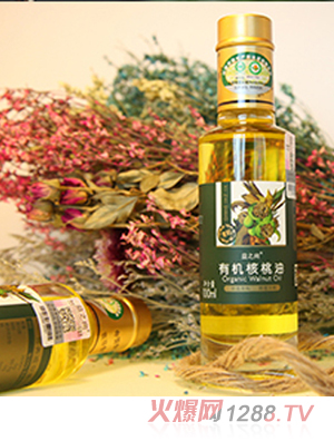 益之尚有機核桃油100ml