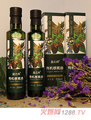 益之尚有機核桃油250ml