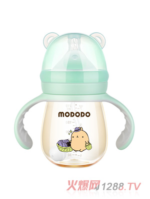 ����PPSU���ڿ�ͨ�б��Ԅ���ƿ(����ˮ��)270ML�{(l��n)ɫ