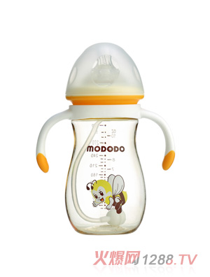 ����PPSU���ں��J���б�������ƿ(����ˮ��)��ɫ300ML