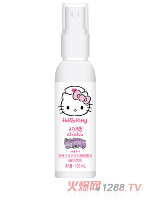 Hello Kitty�����y�x����ϴ�ֿ������F����ֲ����ȡ��100ml