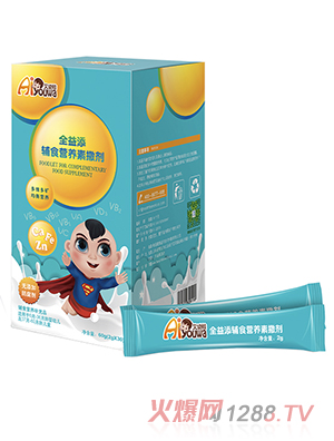 艾幼娃全益添輔食營(yíng)養(yǎng)素撒劑
