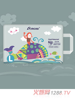 愛柔適夢幻系列拉拉褲L