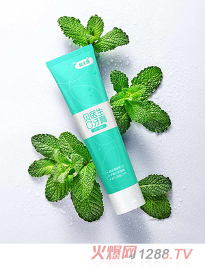 貝醫(yī)生0+益生菌清新牙膏