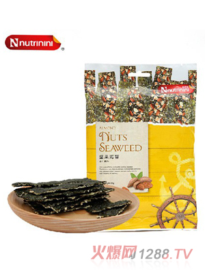 脆妮妮堅果海苔
