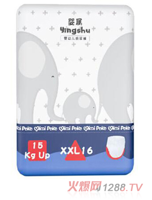 嬰屬yingye紙尿褲XXL16