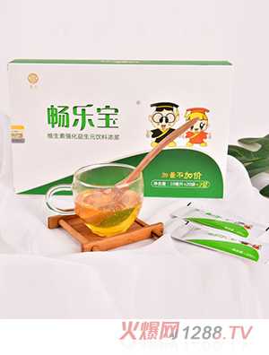 坤宇維生素強(qiáng)化益生元飲料濃漿