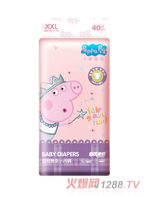 舒氏寶貝皇冠小內(nèi)褲XXL40