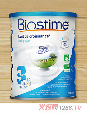 合生元有機(jī)幼兒配方奶粉（10-36個(gè)月，3段）