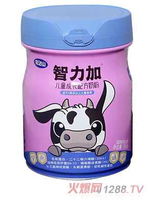 完達山智力加兒童成長配方奶粉