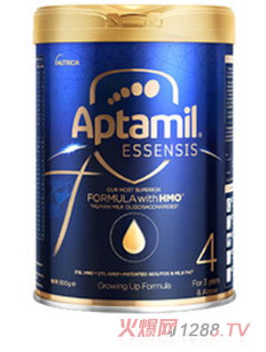 愛他美Essensis奇跡藍罐HMO兒童奶粉4段