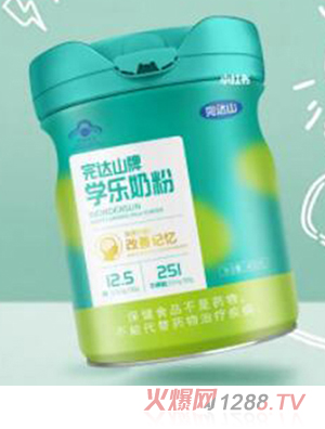 完達山牌學(xué)樂奶粉