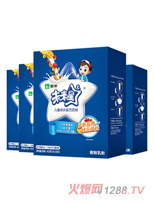 蒙牛未來星4段兒童成長(zhǎng)奶粉