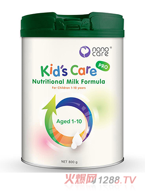納諾可兒兒童成長(zhǎng)奶粉