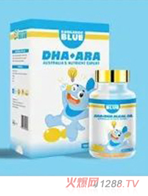 袋鼠藍藍DHA藻油