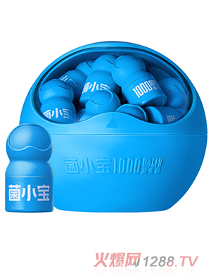 菌小寶太空2號蔚藍(lán)無幽益生菌