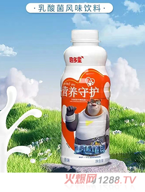 趣多星乳酸菌風味飲料