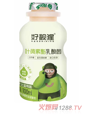 純樂美好視猩葉黃素酯乳酸菌飲品 芝士藍(lán)莓味