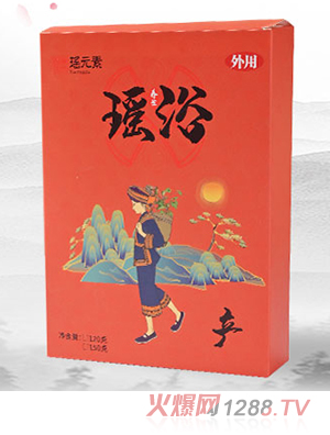 瑤元素瑤浴足浴包-產