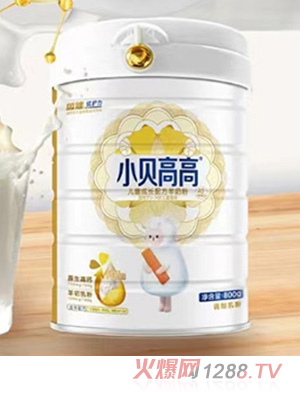盛健優(yōu)護(hù)力小貝高高兒童成長配方羊奶粉