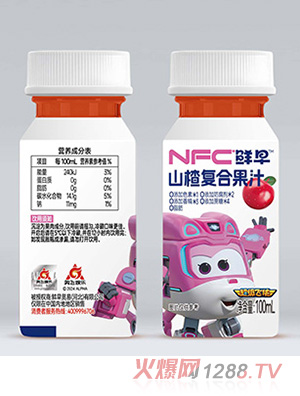 �r�糬���w�bNFC���ɽ髏�(f��)�Ϲ�֭100ml