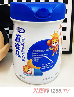 完達(dá)山贏在高兒童成長(zhǎng)配方奶粉