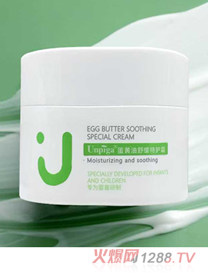 優(yōu)貝嘉蛋黃油舒緩特護霜