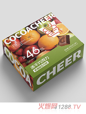 九點(diǎn)樂凍干巧克力 多維益生元味