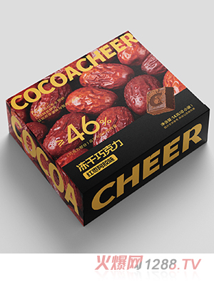 九點(diǎn)樂凍干巧克力 紅棗阿膠味