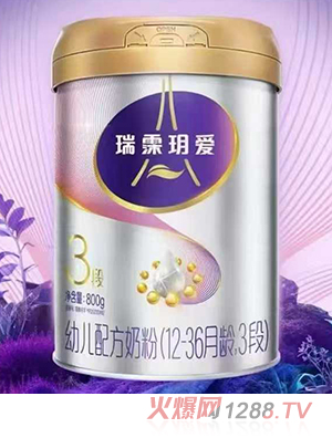 優(yōu)博瑞霂玥愛幼兒配方奶粉