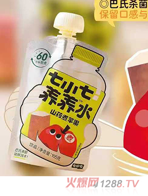 七小七山藥煮蘋果養(yǎng)養(yǎng)水