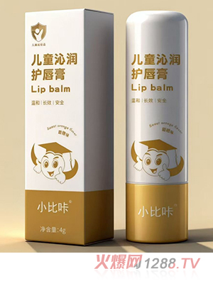 小比咔兒童沁潤護(hù)唇膏