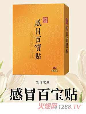 安仔龍衛(wèi)感冒百寶貼