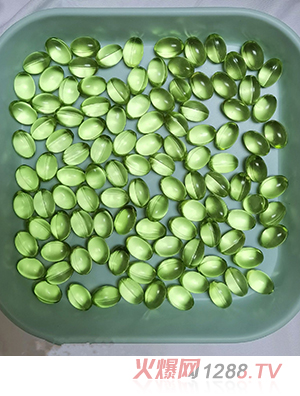 庫拉索蘆薈凝膠糖果