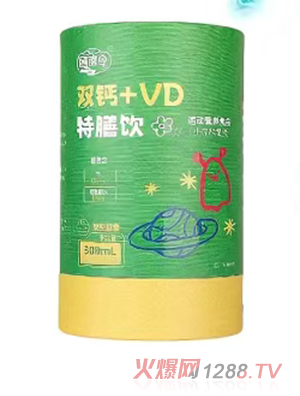 膳錦令雙鈣+VD特膳飲