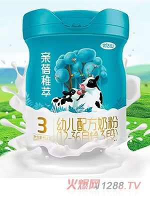 完達(dá)山親蓓稚萃幼兒配方奶粉