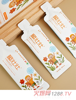 LA HAUTE童壯壯牛脾肽陳皮飲植物飲料