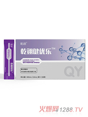 乾翊健優(yōu)樂接骨木莓酵母維C濃縮飲品