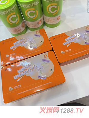 知鹿媽媽好味暢固體飲品