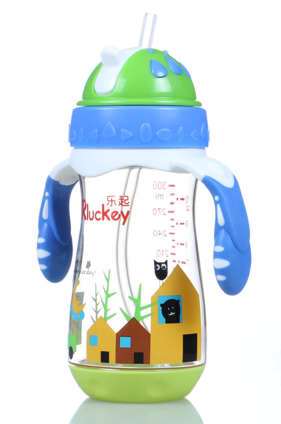  ��(l��)��PPSU���쎧����ˮ��300ml�{(l��n)ɫ